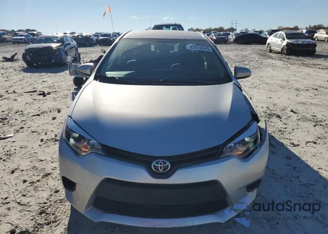 2015 Toyota Corolla L z USA, uszkodzony, nr VIN 2T1BURHE7FC291712